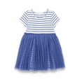 thumbnail image 2 of Wonder Nation Toddler Girls Tutu Dress and Cardigan Set, 2-Piece, Sizes 12M-5T, 2 of 3