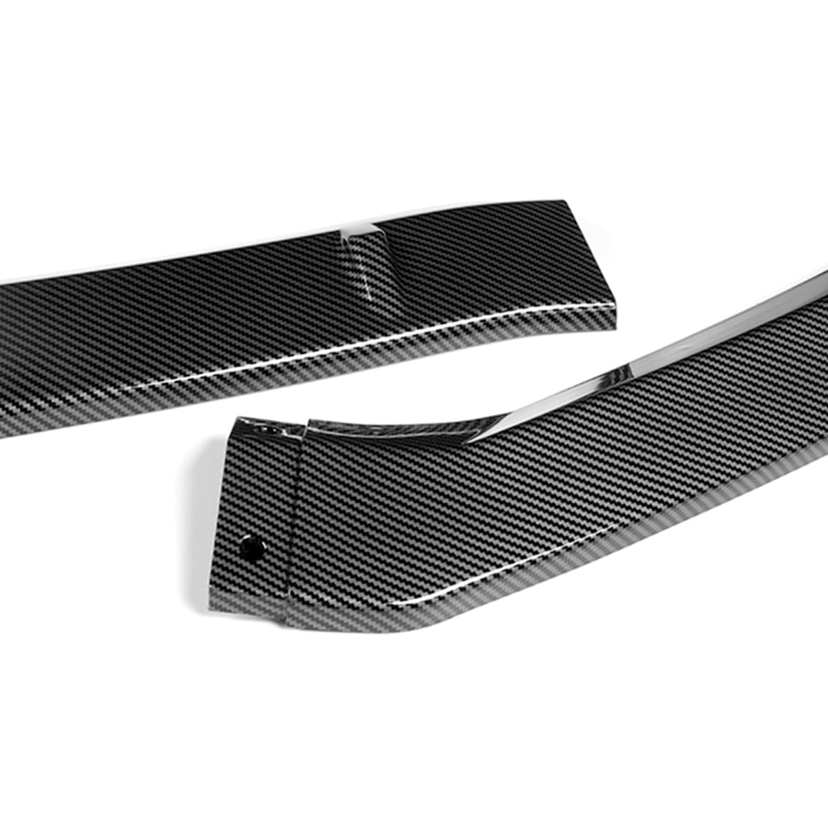 Stay Tuned Performance For 2016-2018 Nissan Maxima GT-Style Carbon Look Front Bumper Body Spoiler Lip