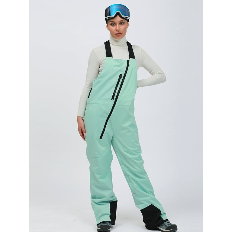 SEARIPE Women's Ski Snowboard Bib Pants Insulated Snow Overalls