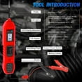 thumbnail image 5 of Power Circuit Probe Tester, 6V/12V/24V DC Circuit Tester Automotive, Multifunctional Car Electric Circuit Tester Power Fuse & Voltage Tester Light, Short Circuit Breake Finder Electrical Tools, 5 of 6