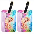 thumbnail image 1 of Shih Tzu Luggage Tags, Pack - 2, 1 of 1