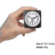 thumbnail image 2 of Travel Analog Alarm Clock, Ultra-compact Clock With Snooze And Light Function, Ultra-quiet Non-tick, 2 of 5