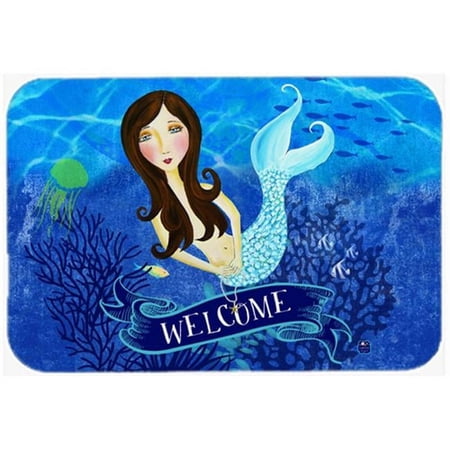 Welcome Mermaid Mouse Pad  Hot Pad or Trivet price history on PriceWatchPro