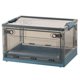 thumbnail image 5 of Caja de almacenamiento portátil Baoblaze Cubo de almacenamiento plegable Azul oscuro, 5 of 8