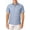 BLUE, variant on Bohio Guayabera Linen Blend Short Sleeve Shirt (Men)