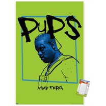 A$AP Ferg - Pups Wall Poster, 22.375" x 34"