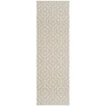thumbnail image 5 of SAFAVIEH Montauk Raeyln Geometric Cotton Area Rug, Grey/Ivory, 8' x 10', 5 of 10