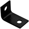 thumbnail image 1 of N351-476 2.5 in. Black Powder Coated Steel Corner Brace, 1 of 1