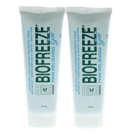 Biofreeze Pain Relief Gel 118 ml 2-Pack