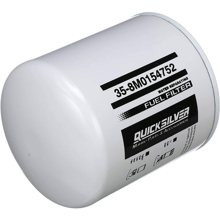 Quicksilver 8M0154752 Water Separating Fuel Filter for