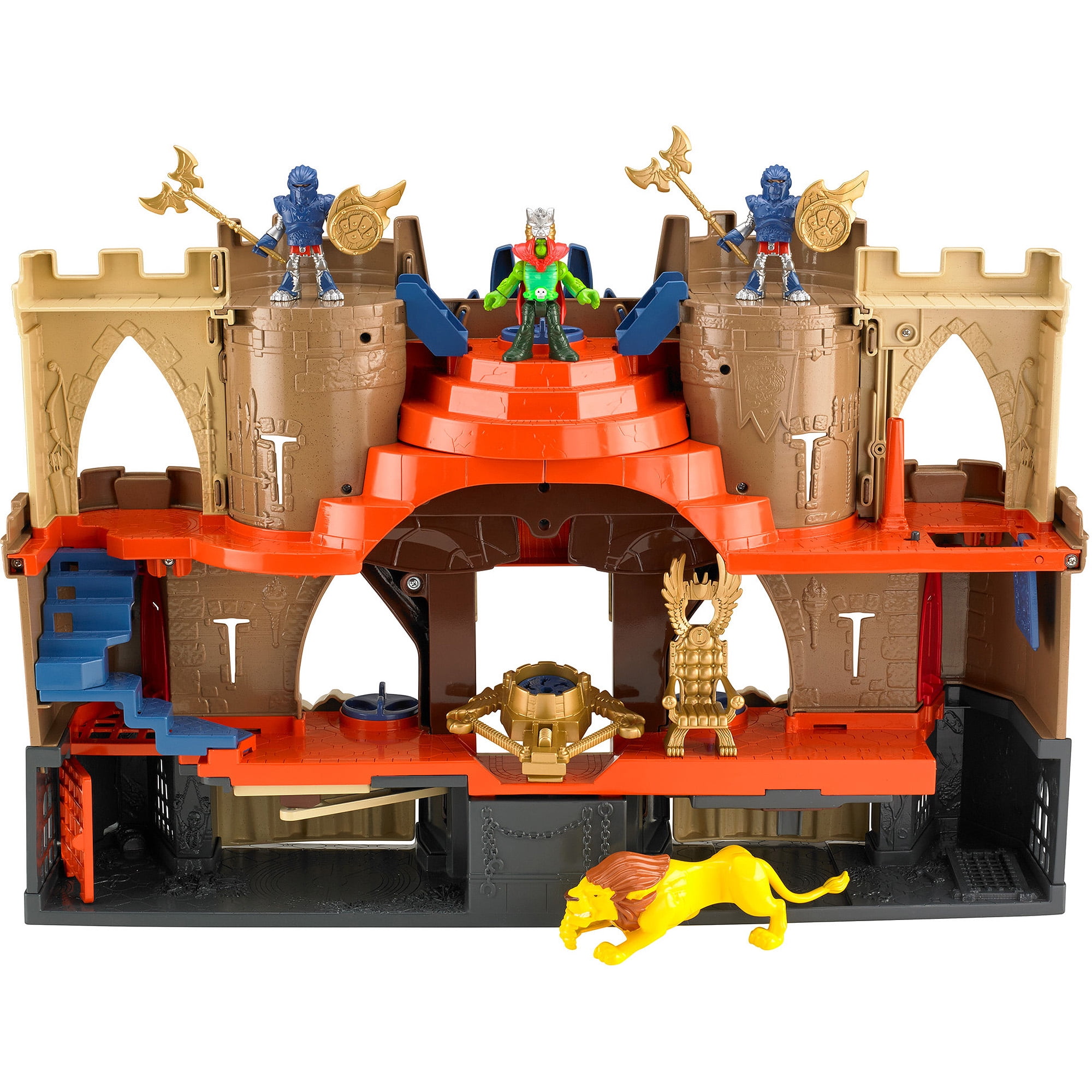 Imaginext - Château Fort Aventure du Lion