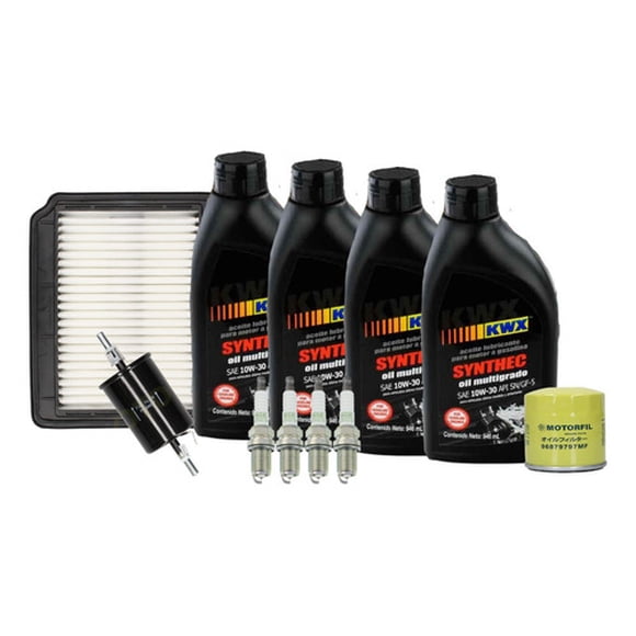 Kit De Afinacion Aveo 2009 Al 2017 1.6 Kwx 10w30 Bplatino
