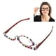 thumbnail image 5 of Gafas de Maquillaje, Lupas, Gafas Cosmético, Gafas de Maquillaje Con Lupa Giratorias, 5 of 7