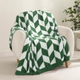 thumbnail image 1 of Manta Snuggle Sac Chevron Green Soft Tejido 127 x 152 cm, 1 of 6