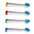 thumbnail image 1 of Cabezales De Cepillo De Dientes Eléctricos, Cerdas Redondeadas De Alta Densidad, Cabezales De Cepillo De Dientes POM, Limpieza Suave Y Eficiente Para El, 1 of 7