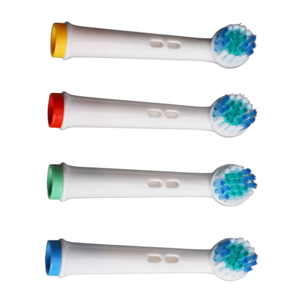 Cabezales De Cepillo De Dientes Eléctricos, Cerdas Redondeadas De Alta Densidad, Cabezales De Cepillo De Dientes POM, Limpieza Suave Y Eficiente Para El