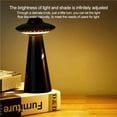 thumbnail image 2 of sweethay Lámpara de de luz nocturna, iluminación de escritorio, lámparas para dormir, protección ocular, diseño especial, decoraciones de Iluminación y accesorios Negro, 2 of 6