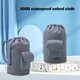 thumbnail image 5 of Bolsa de lavandería de viaje para acampar Correas con cordón Ropa para el hogar Mochila Escolar Lavadora portátil Bolsa de almacenamiento de bolsillo Saco Inevent HA008988-00, 5 of 7
