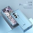 thumbnail image 5 of for Samsung Galaxy Z Fold 6 Case with S Pen + Pen Holder, [Hinge Protection] [Screen Protector] Full Coverage Protection Slim Phone Case for Samsung Galaxy Z Fold 6 - Blue, 5 of 8