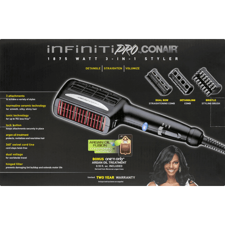 Conair Sd8r Infiniti Pro Tourmaline Ceramic Styler Dryer
