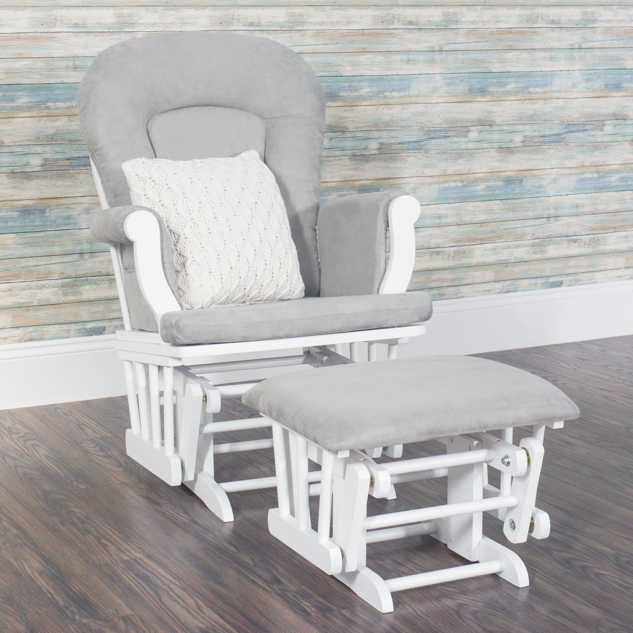 child craft forever eclectic glider with ottoman