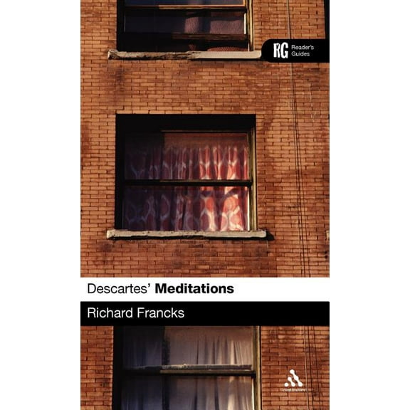 Reader's Guides Descartes' 'Meditations': A Reader's Guide, (Hardcover)