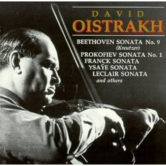 Oistrakh / Beethoven / Kreutzer / Prokofiev - Oistrakh in Recital - Music & Performance - CD