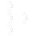 thumbnail image 6 of OUNONA 4pcs Basketball Hoop Net String Basketball Nets Fixing Cord Basketball Hoop Netting Accessory, 6 of 8