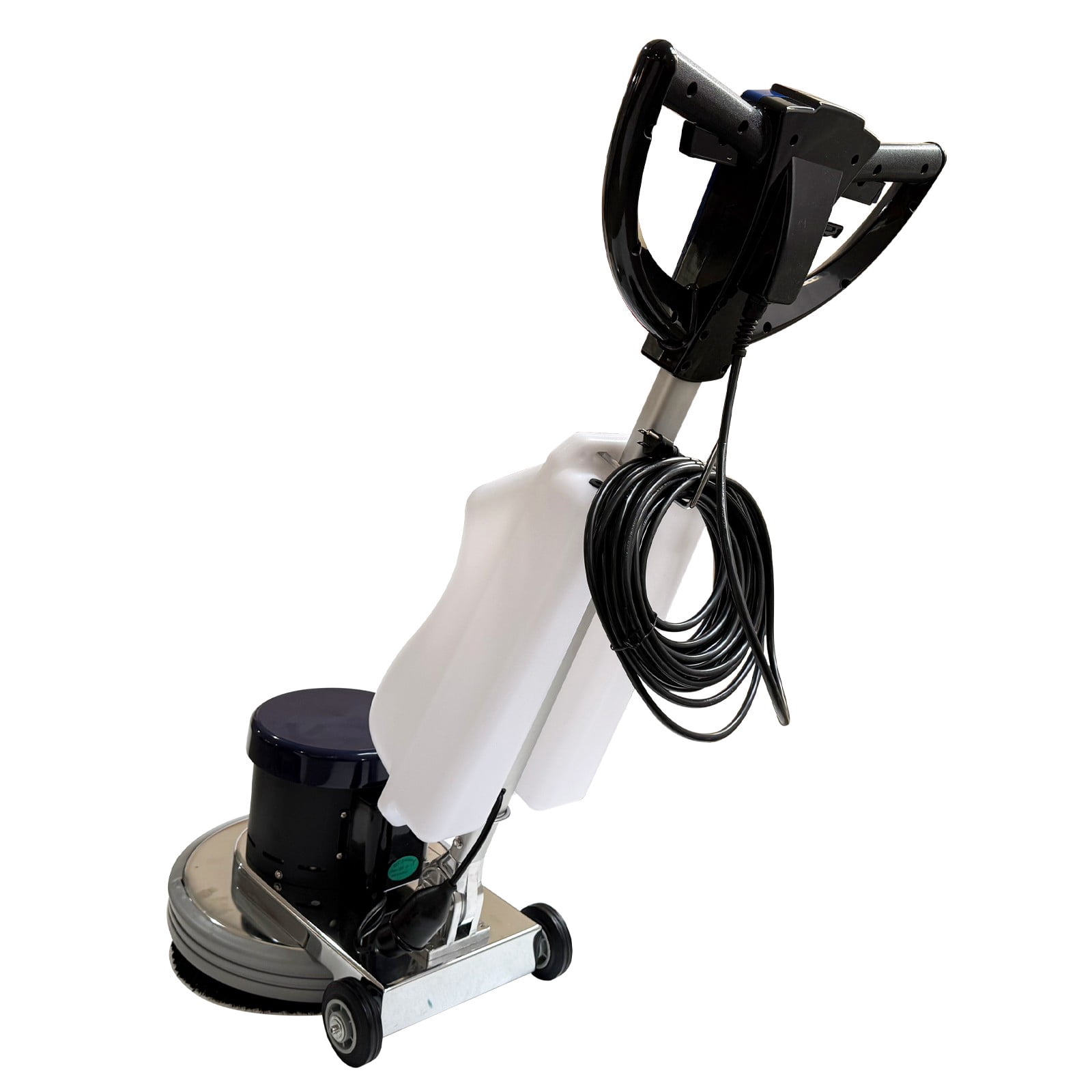 18" Industrial Floor Buffer Heavy Duty Polisher Handle Floor Polishing Machine