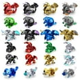 thumbnail image 1 of Takara Tomy New Bakuganes Ultra Ventus Serpenteze 3 Inch High Collectible Deformation Toy, 1 of 3