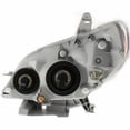 thumbnail image 2 of For Toyota Matrix 2003 04 05 06 07 2008 Headlight Passenger Side | Replacement For TO2503140 | 8111002210, 2 of 5