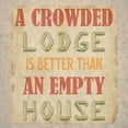 thumbnail image 2 of Phillip, Jamie 26x26 Black Ornate Wood Framed with Double Matting Museum Art Print Titled - Lodge, 2 of 4