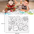 thumbnail image 4 of Children'S Drawing Roll, Diy Sticky Color Filling Paper Early Educational Toys, 4 of 5