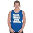 thumbnail image 4 of Autism Different Disability Awareness Tank Top T Shirts Men Women Brisco Brands L, 4 of 6