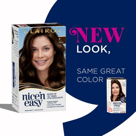 (Buy 2 and Save 30%) Clairol Nice n Easy Hair Color, 5W Medium Mocha Brown