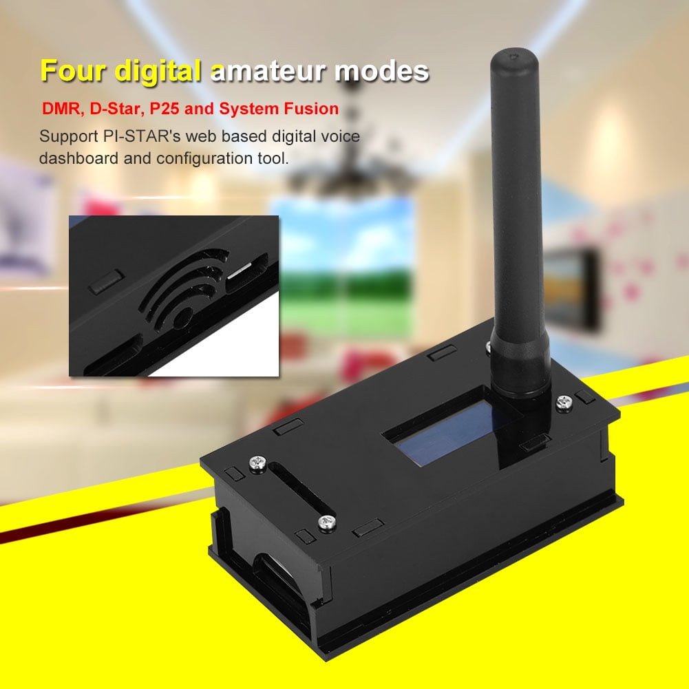 MMDVM Hotspot, DStar MMDVM Hotspot Board For PISTAR Digital Voice Dashboard