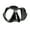 Black / Black, variant on Mares X-Vision Ultra Liquidskin Scuba Diving Snorkeling Mask