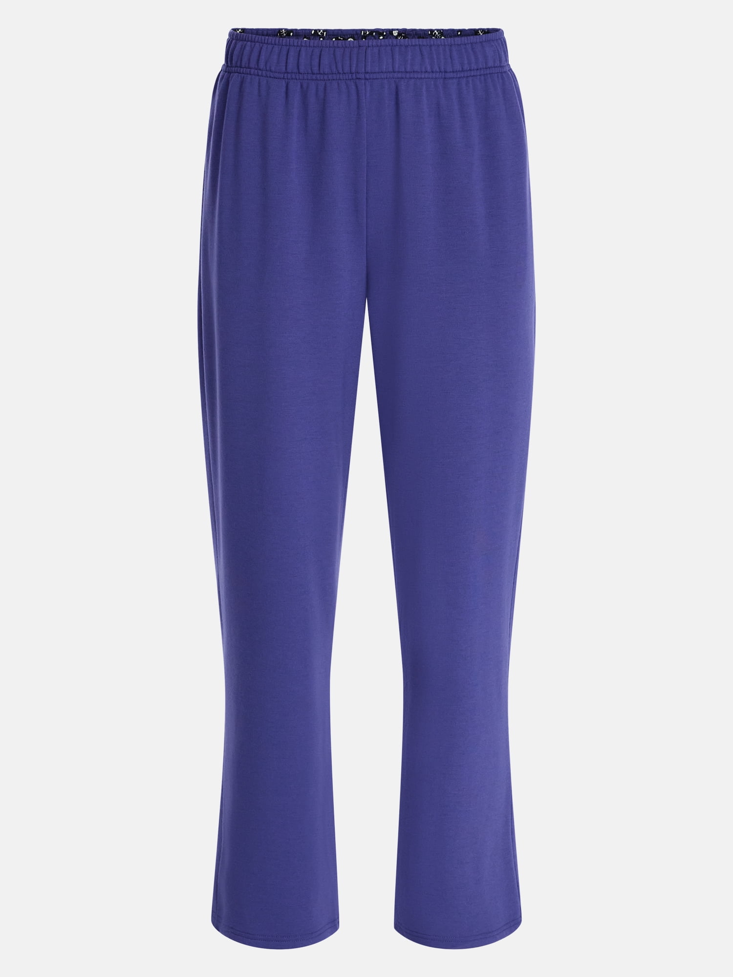 Halloween Women's French Terry Knit Lounge Pants from Way to Celebrate, 29" Inseam, Sizes XS-3X