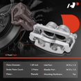 thumbnail image 2 of A-Premium Disc Brake Caliper with Bracket Compatible with Chevy Trailblazer 2006-2009 GMC Envoy 2006-2009 Buick Rainier 2006-2007 Front Passenger Side, 2 of 8