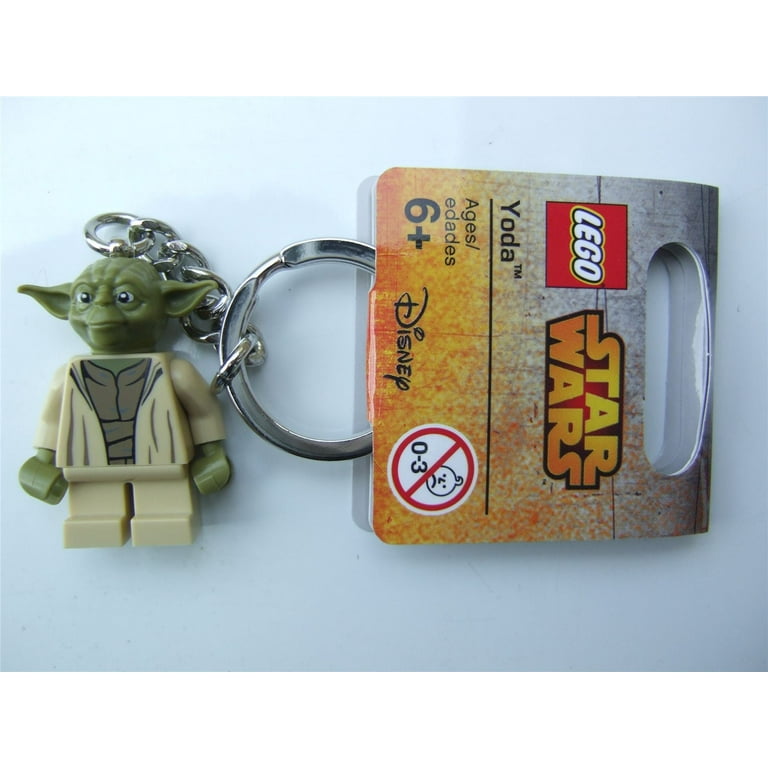 LEGO Star Wars Yoda 2015 Minifigure Key Chain 853449