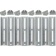 thumbnail image 2 of 8 Pack - 12" Galvanized Swivel and Top Bunk Bolster Bracket for Boat Trailer, Heavy Duty, 2 of 4