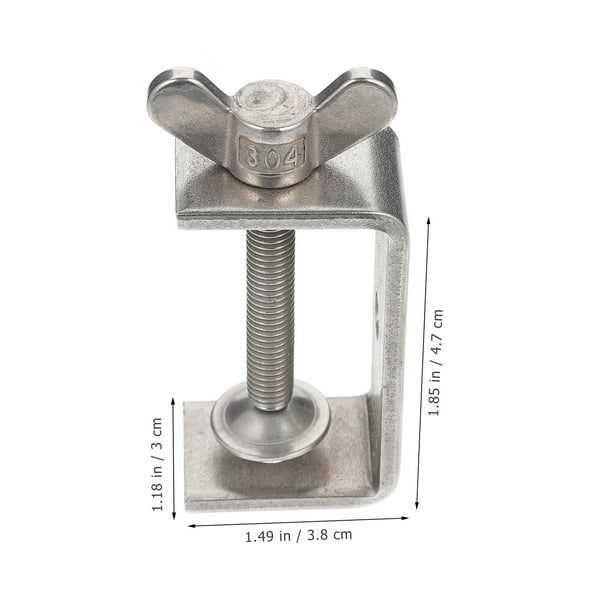 Practical Woodworking C Clamp Premium Stainless C Clamp Heavy Duty