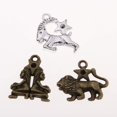 thumbnail image 4 of Jewelry Making Charms 24 Pieces Mixed Tibetan Silver Antique Bronze Horoscope Zodiac Charms Pendants DIY for Necklace Bracelet Jewelry Making Crafting, 4 of 8