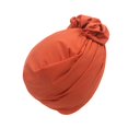 thumbnail image 4 of YAOBAMM Multifunctional Hair Accessory Women Headscarf Solid Color knot Bandana Soft Breathable Turban Hat Retro Style Headwrap Ladies, 4 of 7