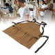 thumbnail image 5 of Delantal De Trabajo, Hombreras Gruesas Correa Ajustable Delantal De Herramientas De Trabajo Poliéster Para Carpintero OTVIAP Workshop Apron, 5 of 8