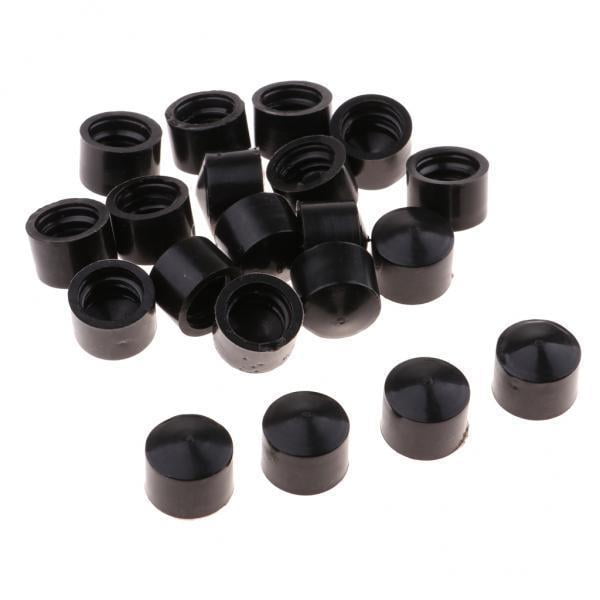 2x20pcs Copas de repuesto para monopatín Longboard Truck Sunnimix Copas pivotantes para patinetas