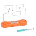 thumbnail image 2 of Educational Toy, Exquisite Interesting Cultivate Concentration Electric Wire Game Simple To Play Safe  For Children For Party Green,Orange, 2 of 8