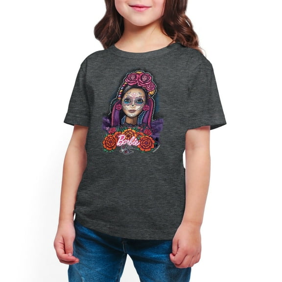 Barbie - Hispanic Heritage Month - Toddler And Youth Girls Short Sleeve Graphic T-Shirt