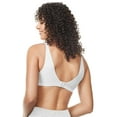 thumbnail image 2 of Women's Warner's RA2231A No Side Effects Wirefree Contour Bra (White 2X), 2 of 3