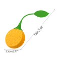 thumbnail image 2 of Bdfzl Silicone LemonTea Bag Tea Maker Tea Tea Strainer Tea Strainer Tea Separator, 2 of 2